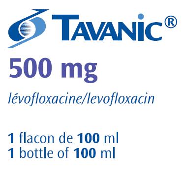 Tavanic IV 500mg